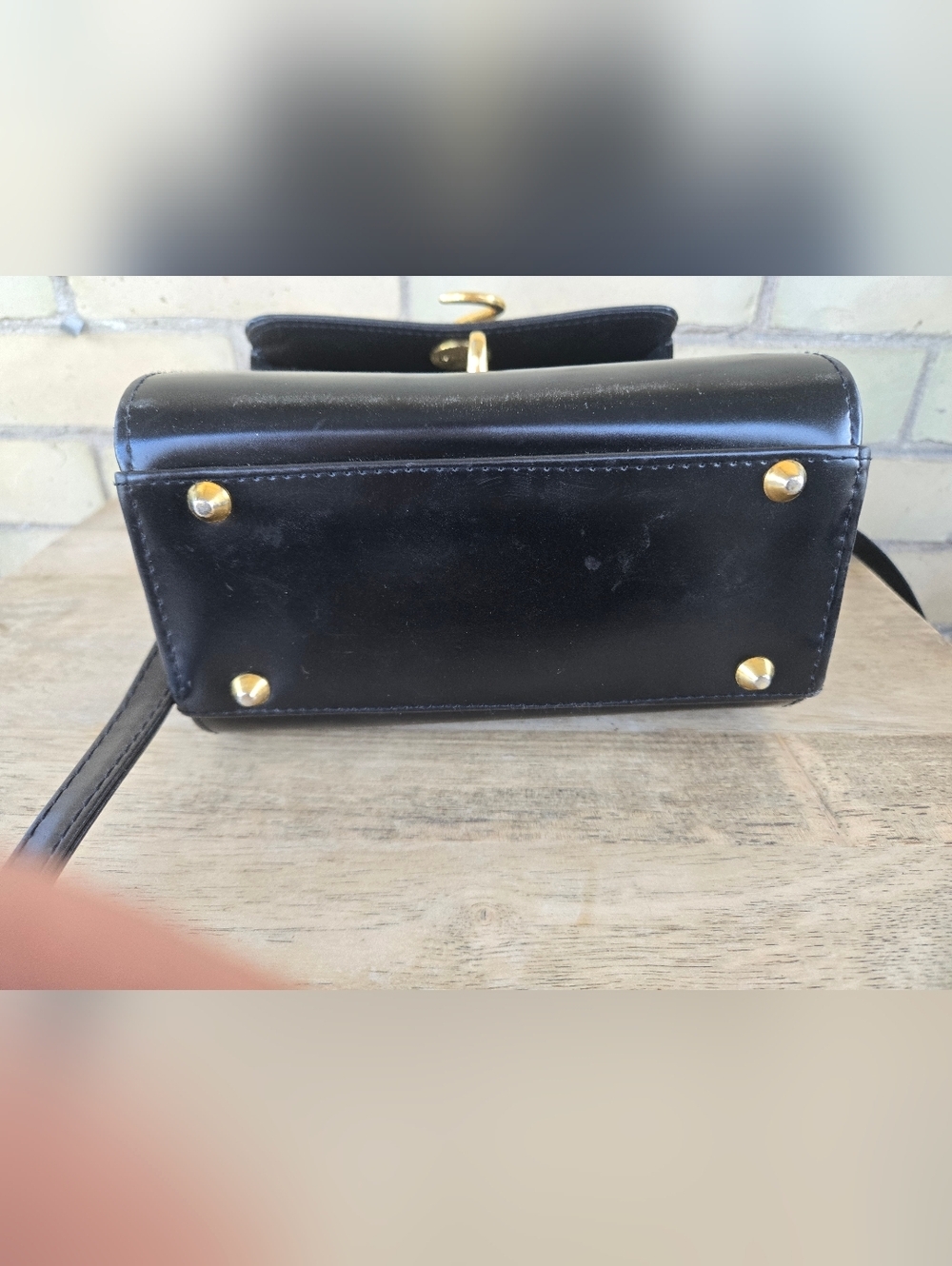 Vintage Leather Bag - Picture 12 of 14